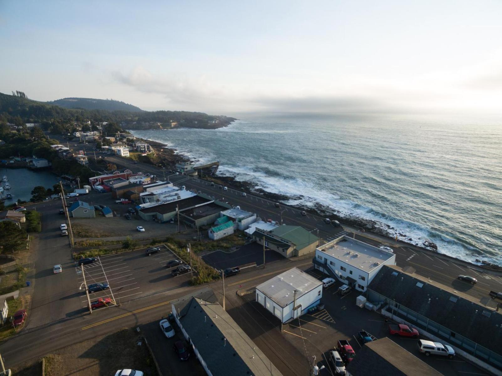 Seaquell Apartamento Depoe Bay Exterior foto